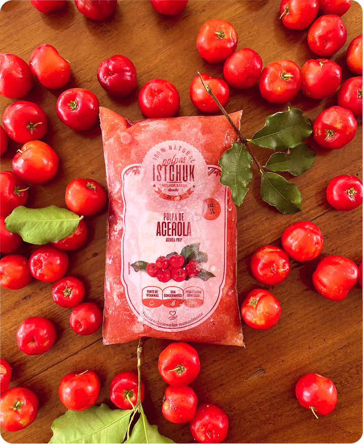 Polpa de Acerola Istchuk