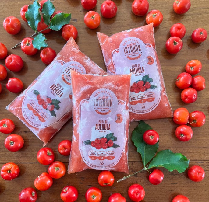 Polpa de acerola